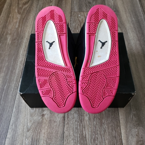 📌SOLD📌 Air Jordan 4 Retro Obsidian Pink - Picture 5 of 7